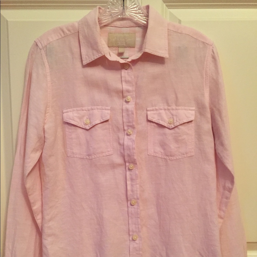 Linen blouse